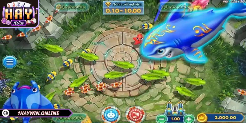 Bắn cá FC có đồ họa siêu thực