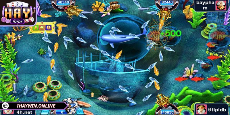 Thuyền bắt cá được thiết kế với nhiều cấp độ