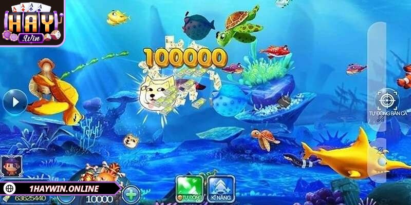 Sảnh game mang đến cơ hội trải nghiệm ấn tượng, đặc sắc