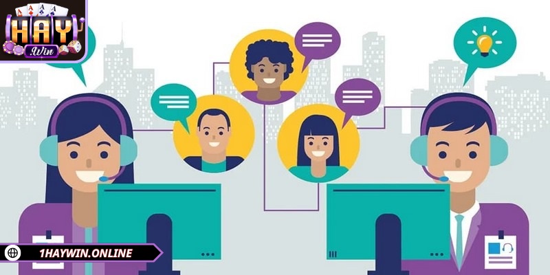 Điều khoản điều kiện HAYWIN quy định rõ về vấn đề hỗ trợ