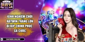 Kinh nghiệm chơi HAYWIN thắng lớn: bí kíp chinh phục cá cược