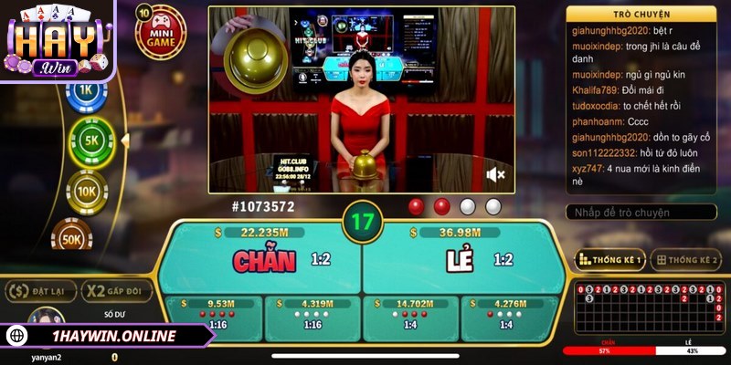 Sảnh SEXY đầu tư giao diện giải trí ấn tượng