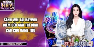 Sảnh WM tại HAYWIN – Điểm đến giải trí đỉnh cao cho game thủ