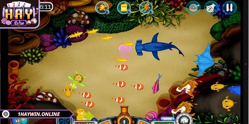 Sảnh game mang đến sự mới lạ với thiết kế độc đáo