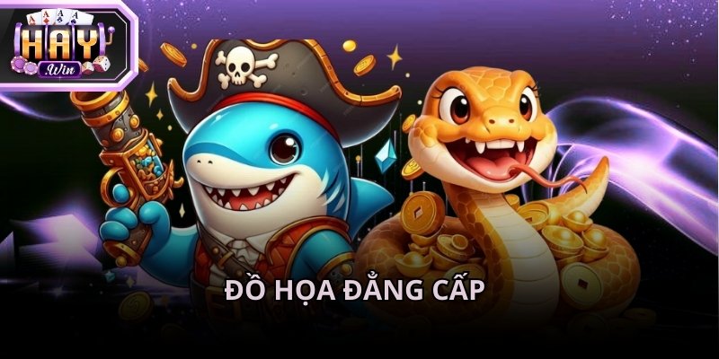 Bắn cá online thu hút người chơi tham gia nhờ thiết kế đồ hoạ đẳng cấp