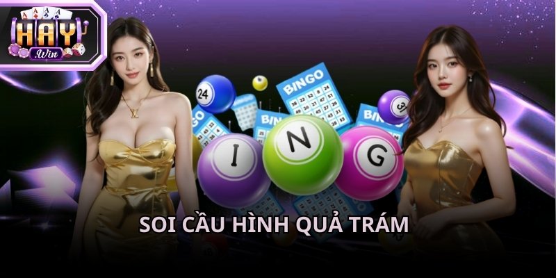 Cách chọn dàn đề bất bại Haywin thông quan phương pháp soi cầu quả trám