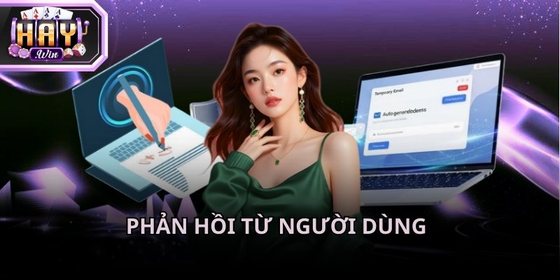 Người dùng đưa ra nhiều nhận xét tích cực về Haywin trên mạng xã hội