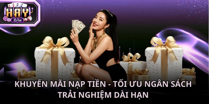 Khuyến mãi nạp tiền