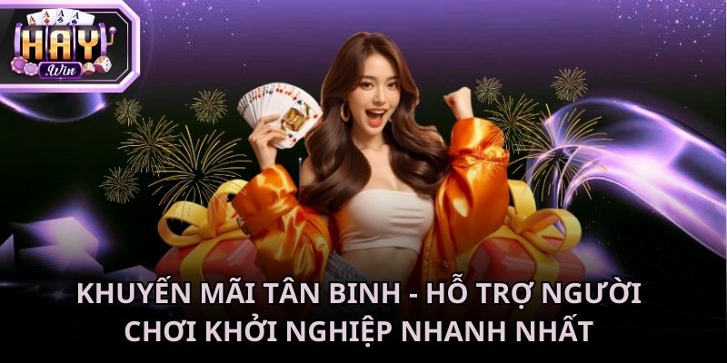 Khuyến mãi tân binh