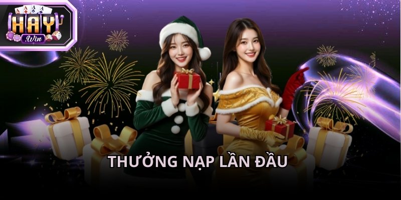 Khuyến mãi tân binh hấp dẫn dành cho người chơi nạp tiền lần đầu