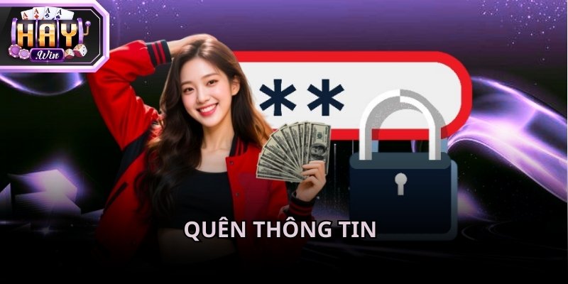 Lấy lại mật khẩu khi quên thông tin đăng nhập sau thời gian dài không truy cập