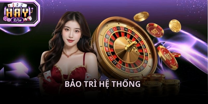 Link vào Haywin khi bị chặn dự phòng cho trường hợp bảo trì hệ thống
