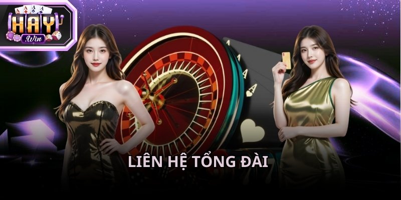 Liên hệ bộ phận chăm sóc khách hàng 24/7 để lấy link vào Haywin khi bị chặn