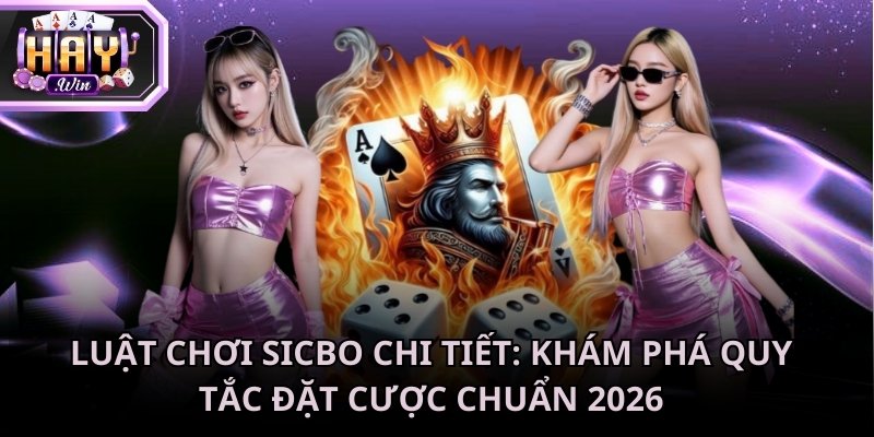 Luật chơi Sicbo chi tiết
