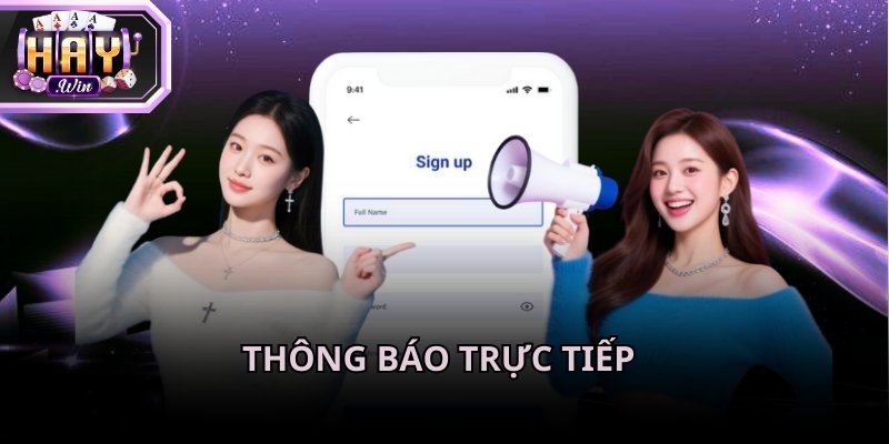 Tài khoản Haywin bị khóa đòi hỏi phải tìm kiếm trợ giúp từ bộ phận CSKH