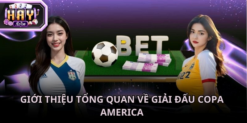 Tỷ lệ kèo Copa America trong khuôn khổ giải đấu bóng đá Nam Mỹ